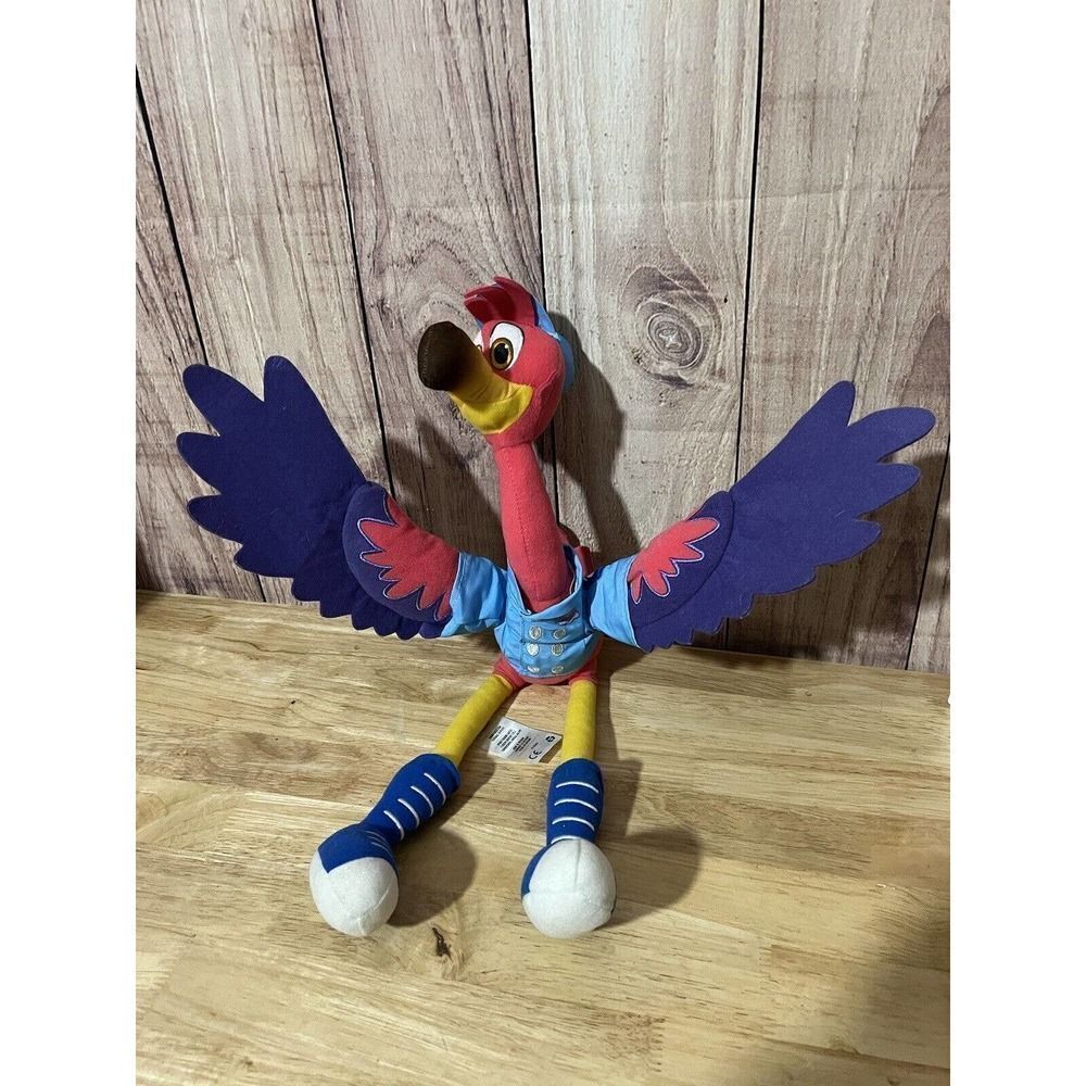Disney Store Junior T.O.T.S Plush FREDDY Flamingo Baby Delivery Jr